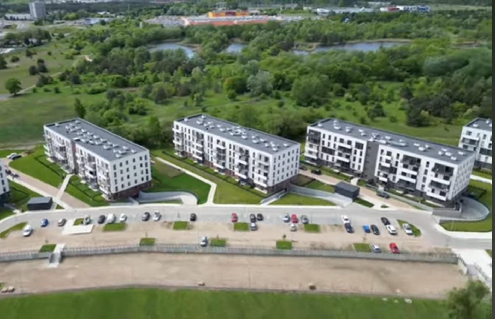 Academic Point Apartamento Bydgoszcz Exterior foto